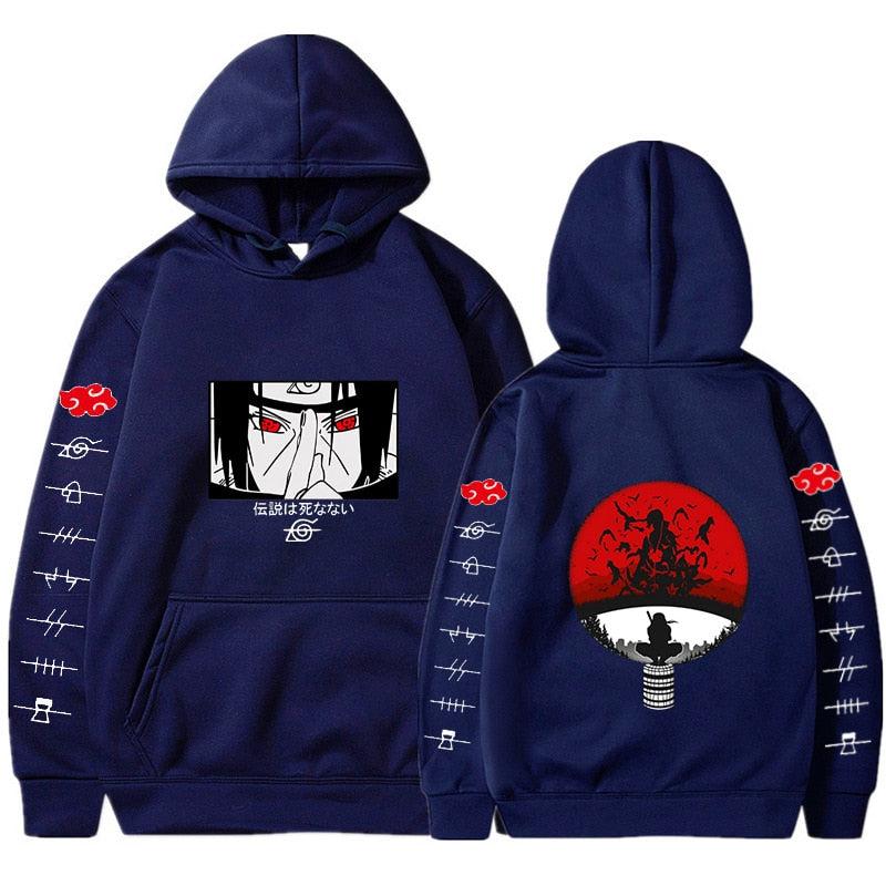 Itachi Uchiha Clan Hoodie