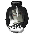 Itachi Uchiha Clan Sharingan Inspired Hoodie Style 1-0