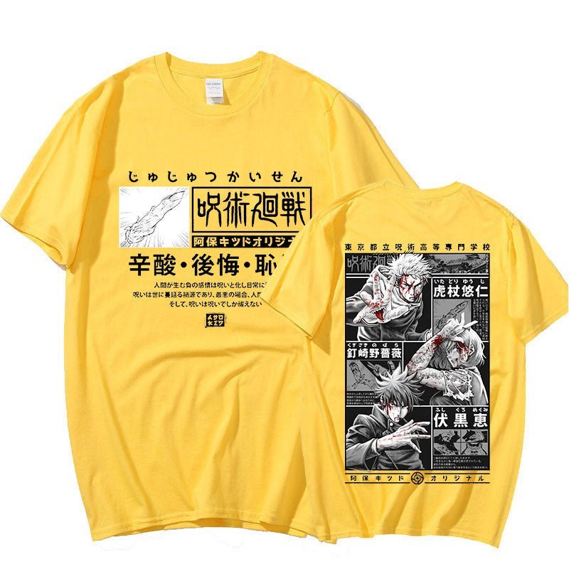 Itadori Battle Team Vintage Shirt-4
