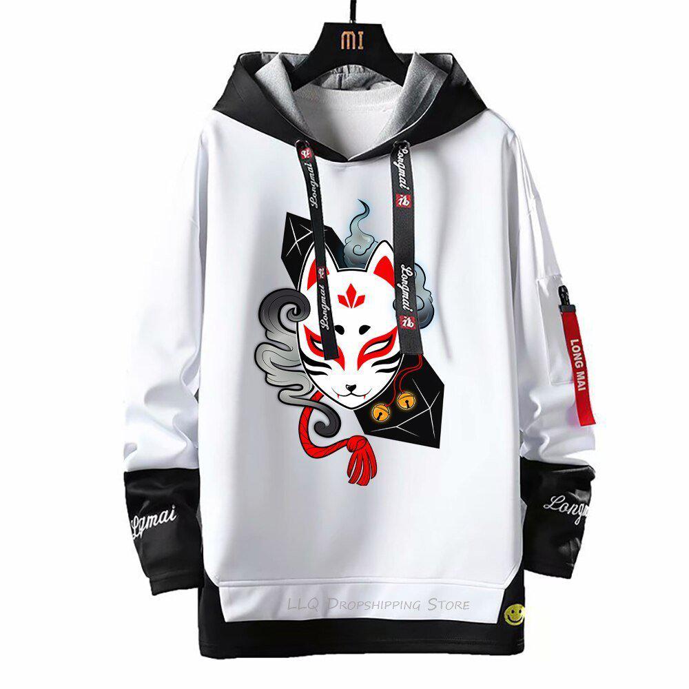 Jigoro Mask Hoodie