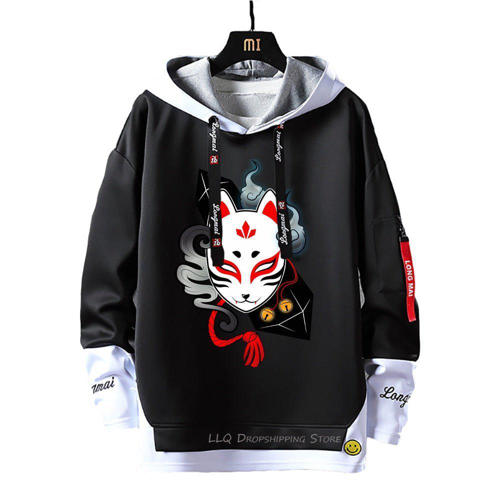 Jigoro Mask Hoodie