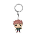 JJK Yuji Itadori Sukuna Mouth Funko Pop Keychain