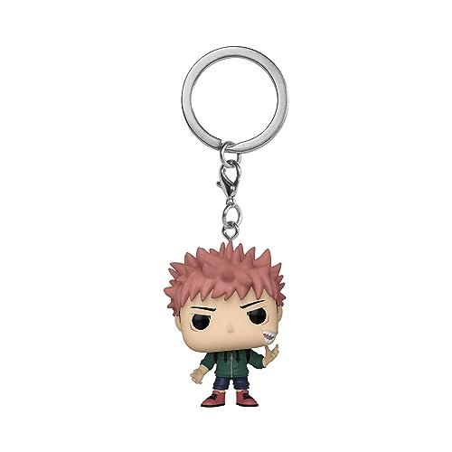 JJK Yuji Itadori Sukuna Mouth Funko Pop Keychain