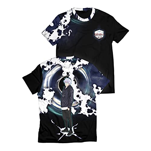 Jujutsu Kaisen T-Shirt – Gojo Satoru | The Strongest Sorcerer Tee-0