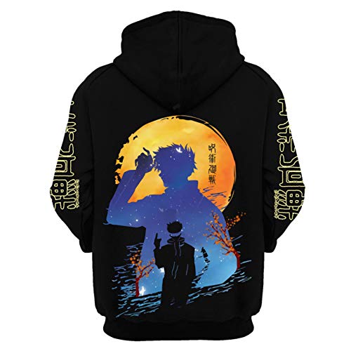Jujutsu Kaisen Gojo Satoru Road To Power Hoodie-1