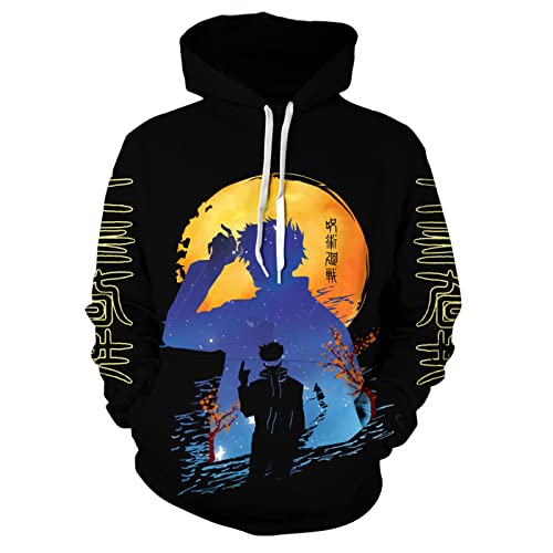 Jujutsu Kaisen Gojo Satoru Road To Power Hoodie-0