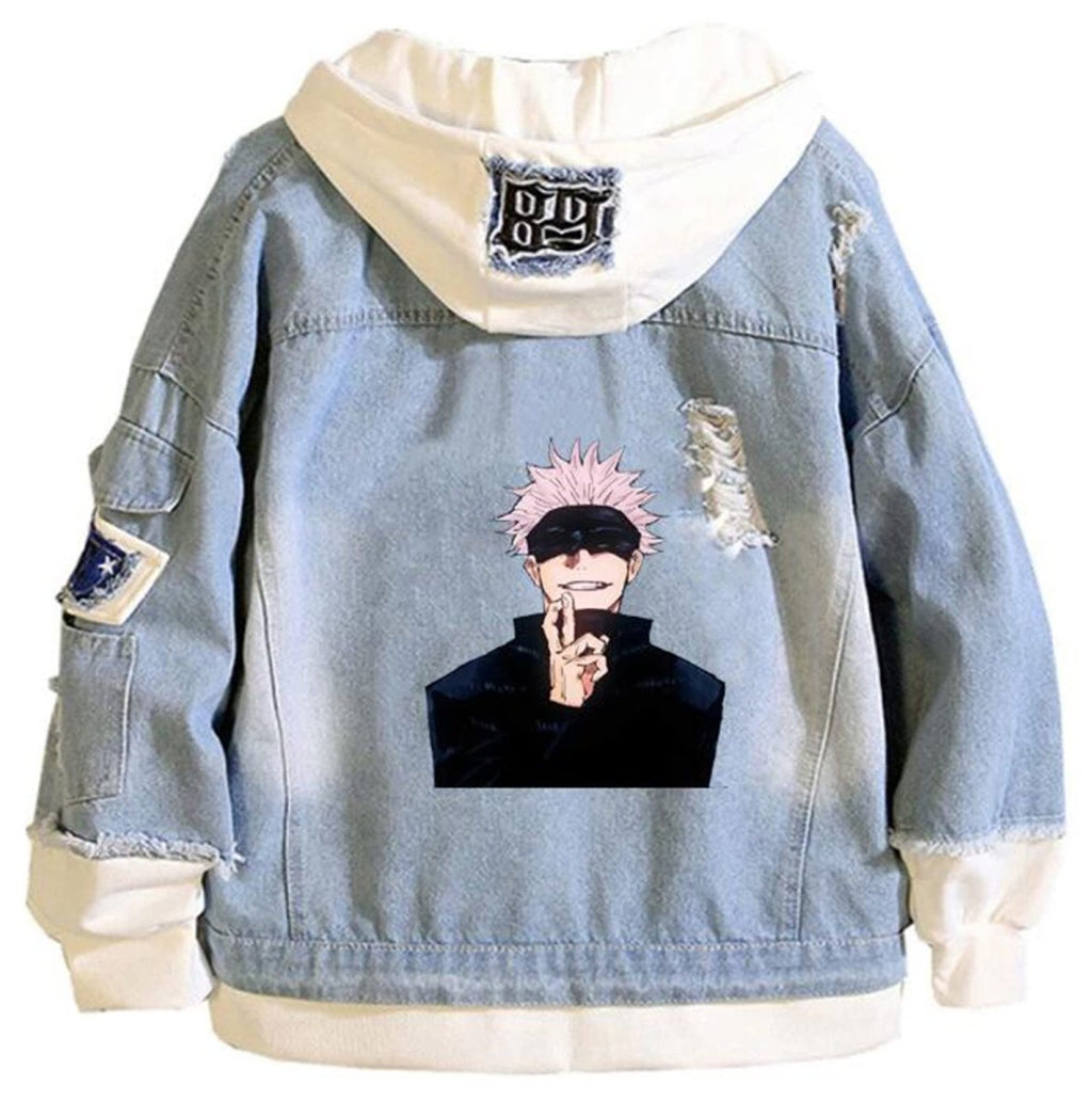Jujutsu Kaisen Gojo Staoru Technic Activation Jacket-0