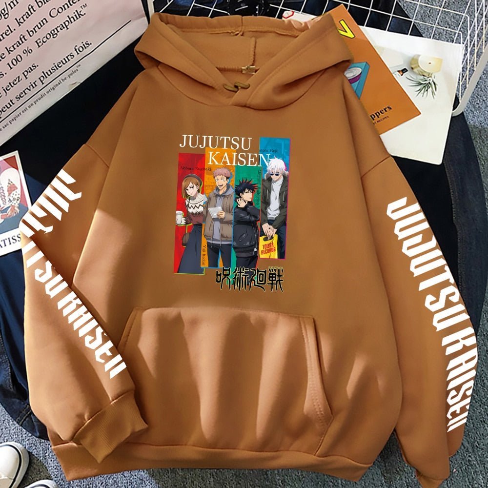 Jujutsu Kaisen Gojo Team Night Style Hoodie-2