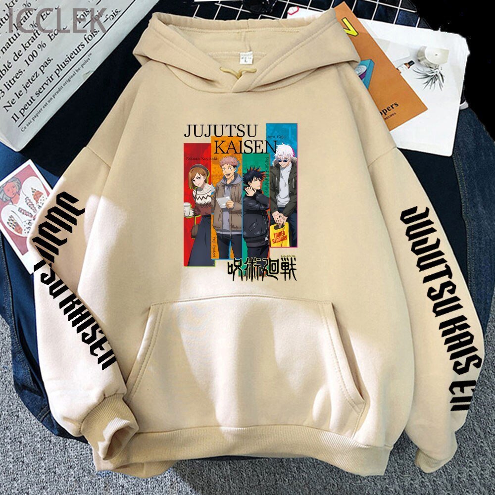 Jujutsu Kaisen Gojo Team Night Style Hoodie-4