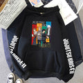 Jujutsu Kaisen Gojo Team Night Style Hoodie-0