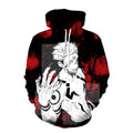 Anime Jujutsu Kaisen Hoodies – Sukuna Cotton Hoodie - King of Curses Anime Apparel-0