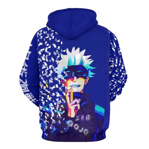Jujutsu Kaisen Satoru Gojo New Starlight Hoodie-1