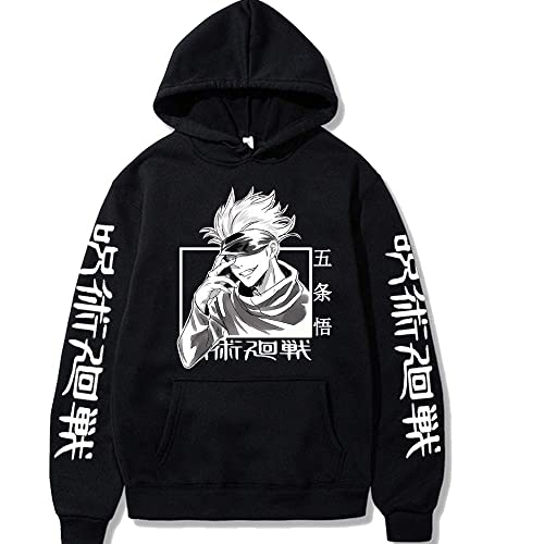 Jujutsu Kaisen Satoru Gojo Stylish Hoodie-0