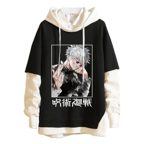 Jujutsu Kaisen Satoru Gojo Young City Style Hoodie