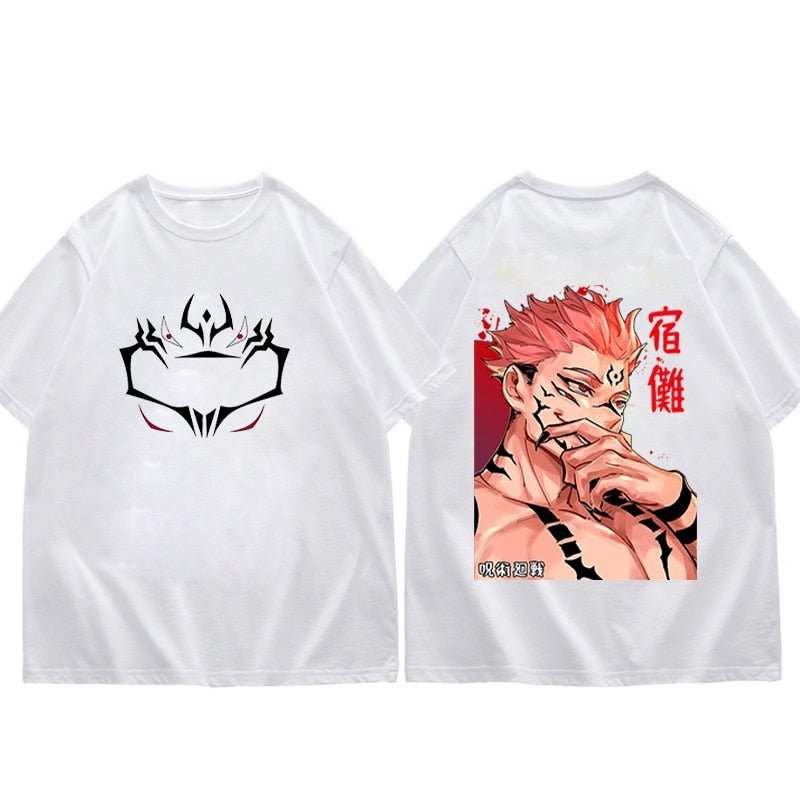 Jujutsu Kaisen Sukuna Special Cool Pose 2 T Shirt