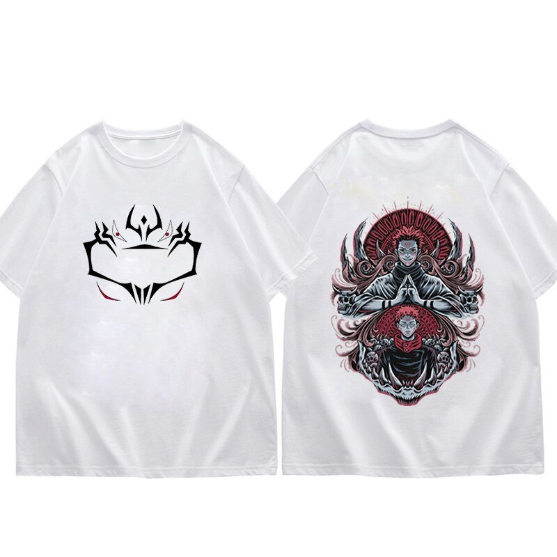 Jujutsu Kaisen Sukuna X Itadori Domain T Shirt