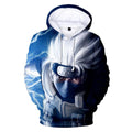 Kakashi Battle Raiton Hoodie