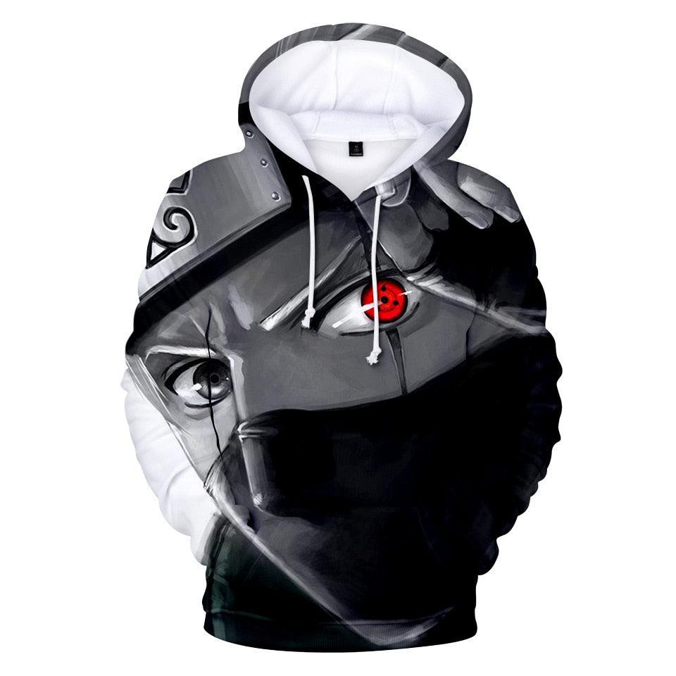 Kakashi Sharringan Hoodie