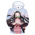 Kamado Nezuko 3D Spring Hoodie