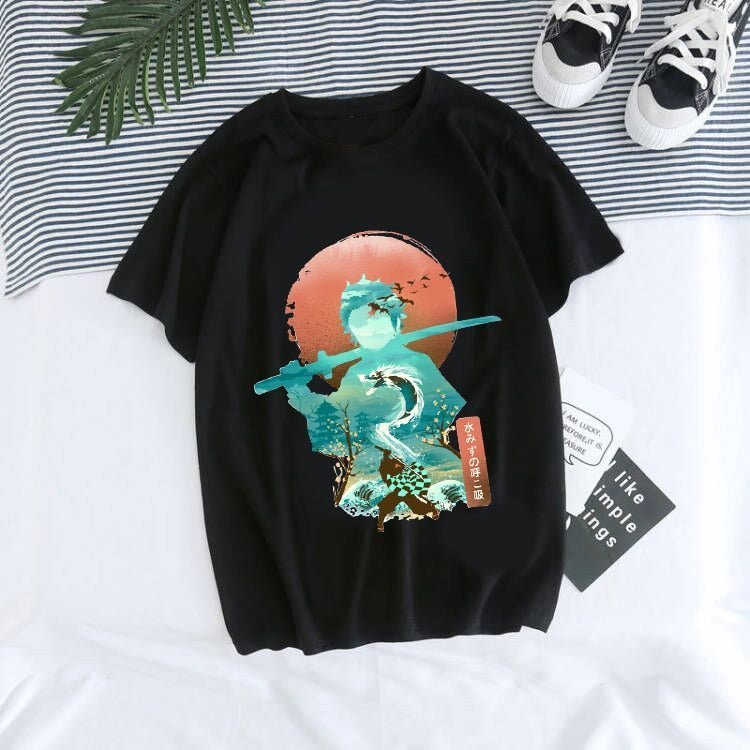 Kamado Tangiro Attack Move II T-Shirt,-0