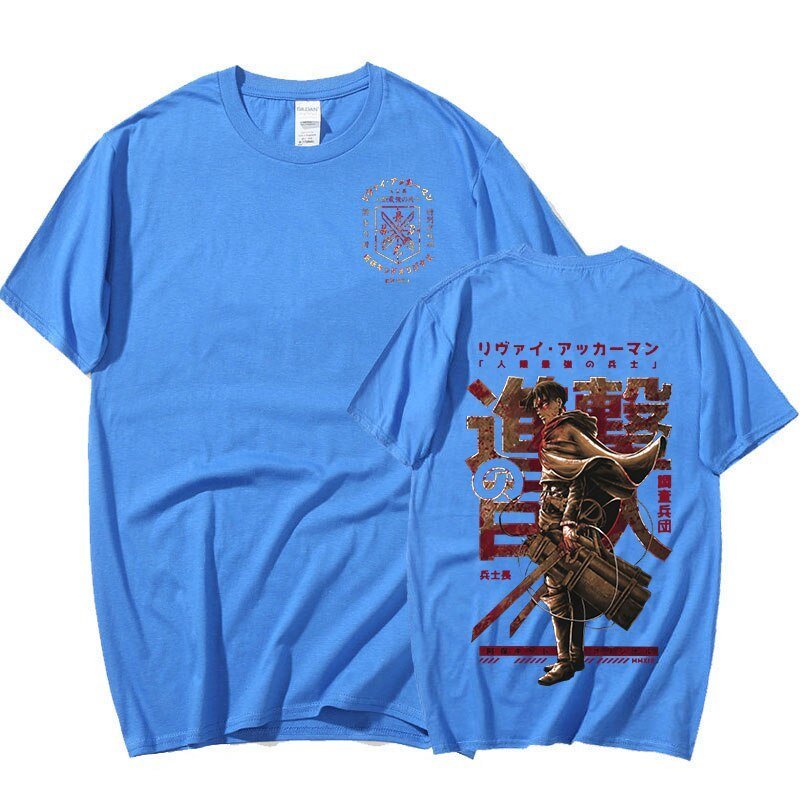 Levi Pose Style 2 3D Shirt