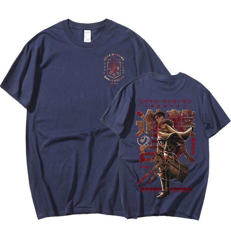 Levi Pose Style 2 3D Shirt