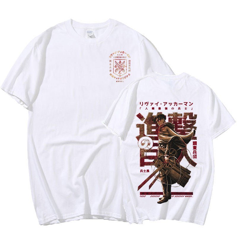Levi Pose Style 2 3D Shirt