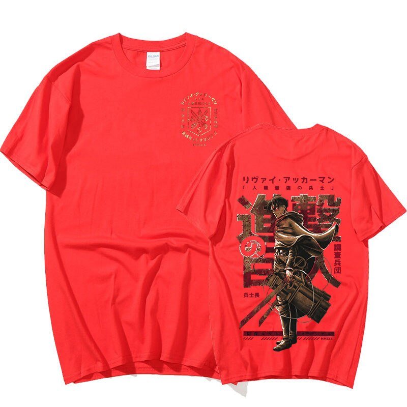 Levi Pose Style 2 3D Shirt