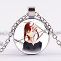 Makima Chainsaw Man Necklace-0