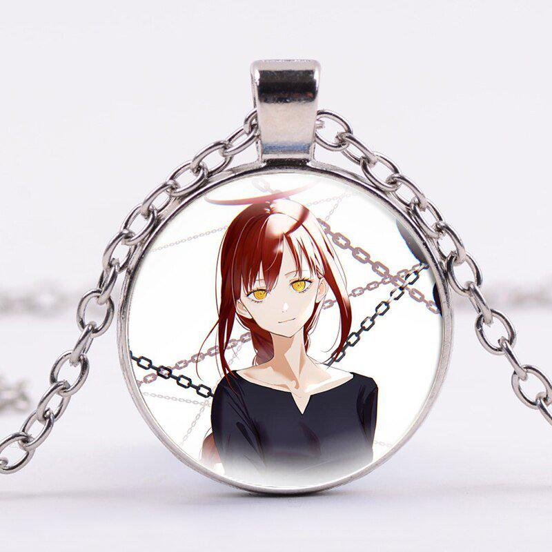 Makima Chainsaw Man Necklace-0