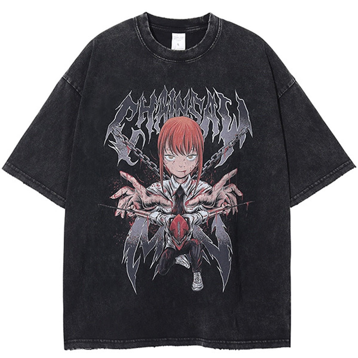 Makima Denji Control T-Shirt-0