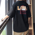 Monkey D. Lufffy Fun Fashion T-shirt-0