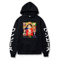 Monkey D. Luffy Basic Smile Hoodie-1