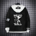 Monkey D. Luffy Jacket-0