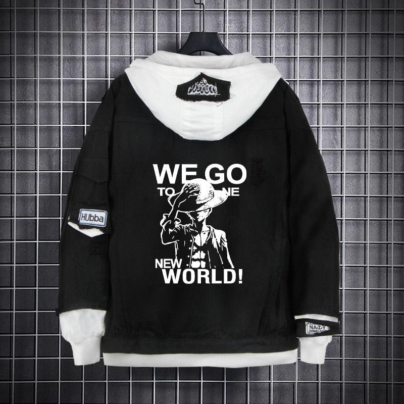 Monkey D. Luffy Jacket-0