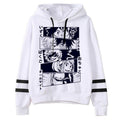 My Hero Academia Black White Hoodie Style 2