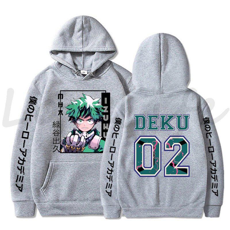 My Hero Academia Deku Team Hoodie-3