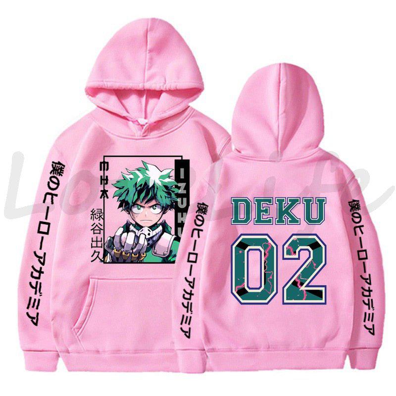 My Hero Academia Deku Team Hoodie-1
