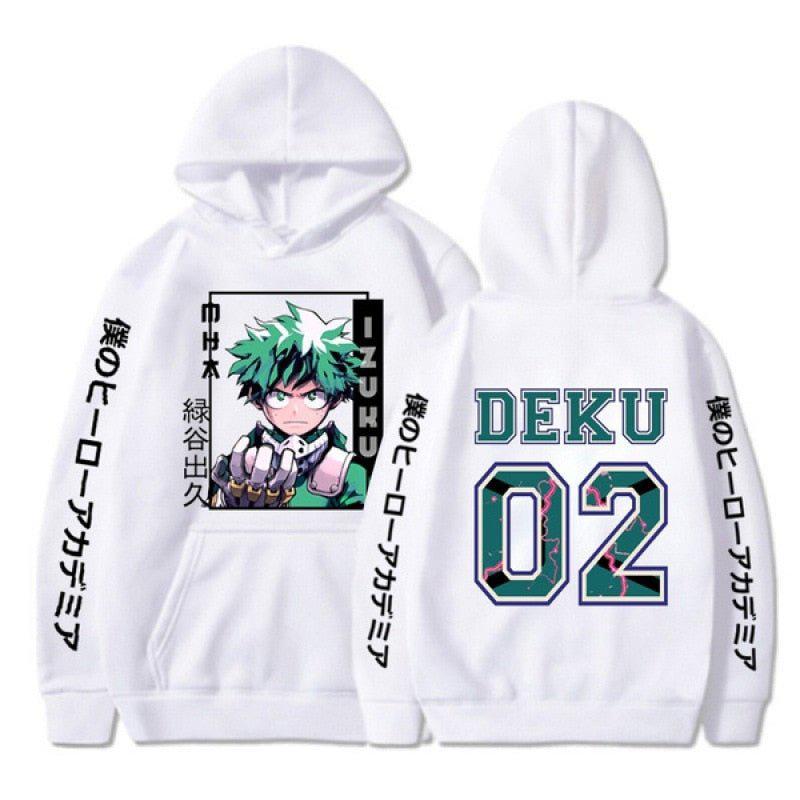 My Hero Academia Deku Team Hoodie-0