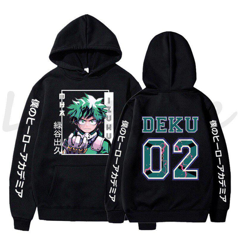 My Hero Academia Deku Team Hoodie-4