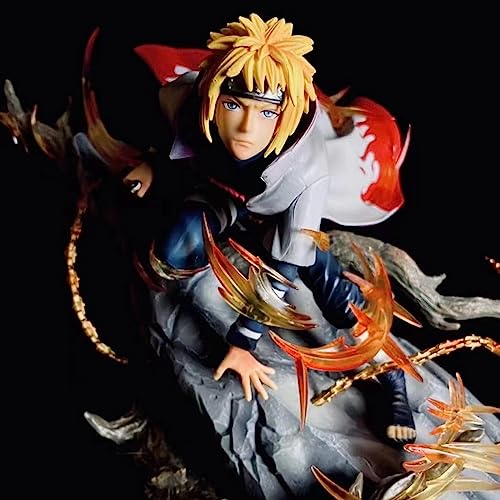 Namikaze Minato Epic Jump Attack Figure-2