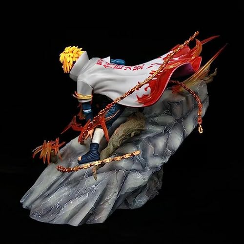 Namikaze Minato Epic Jump Attack Figure-4