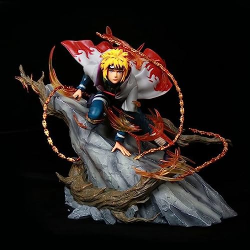 Namikaze Minato Epic Jump Attack Figure-0