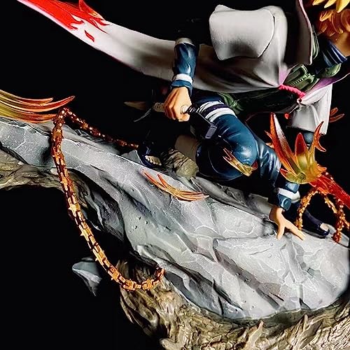Namikaze Minato Epic Jump Attack Figure-1
