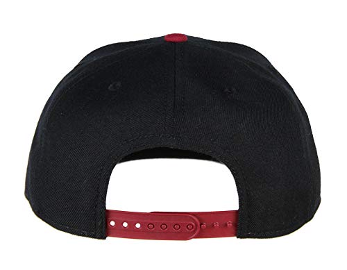 Naruto Akatsuki Red Cloud Emblem Baseball Cap-2