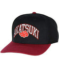 Naruto Akatsuki Red Cloud Emblem Baseball Cap-0
