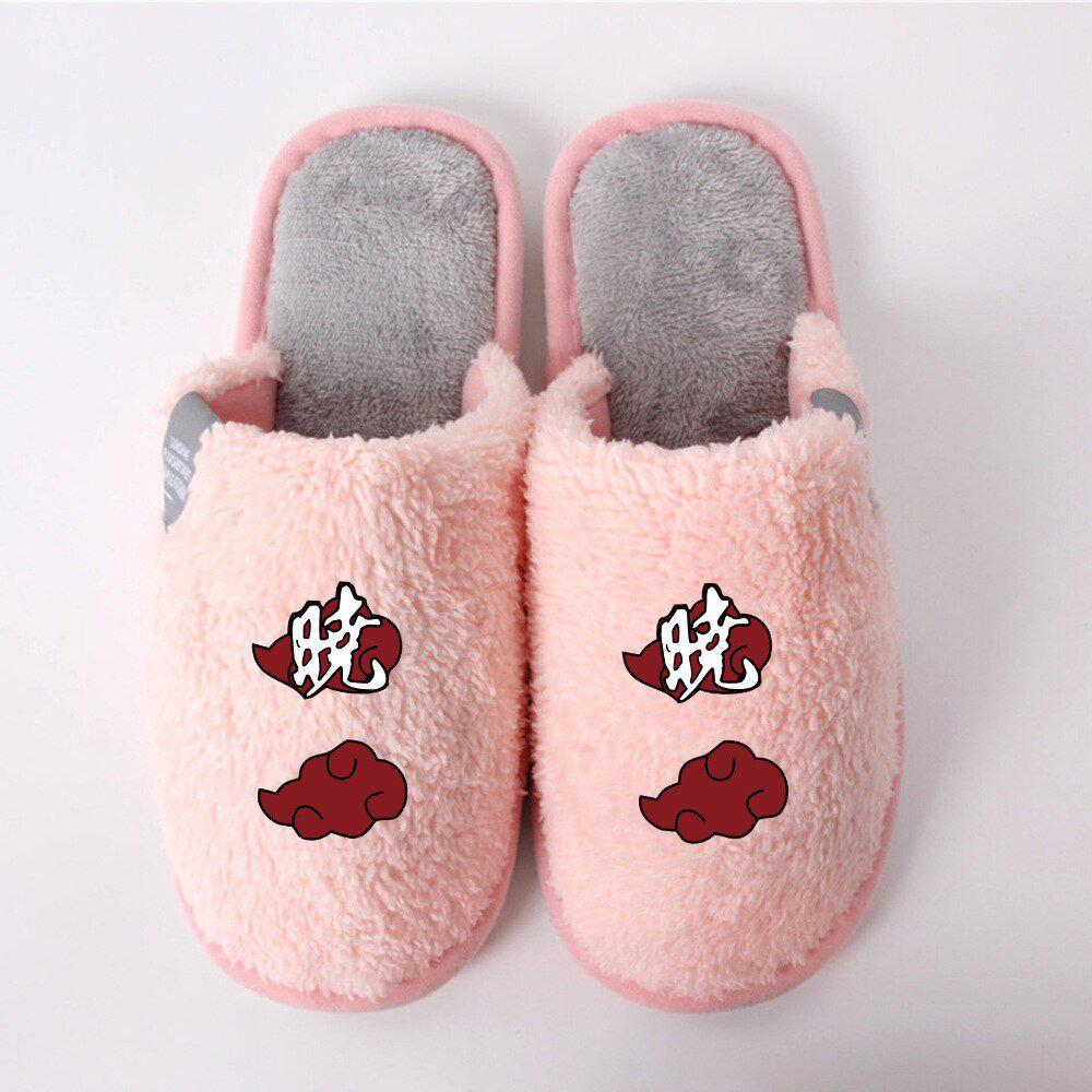 Naruto Akatsuki Warm Slippers-0