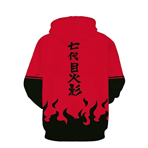 Naruto Hokage Robe Inspired Hoodie Style 2-1