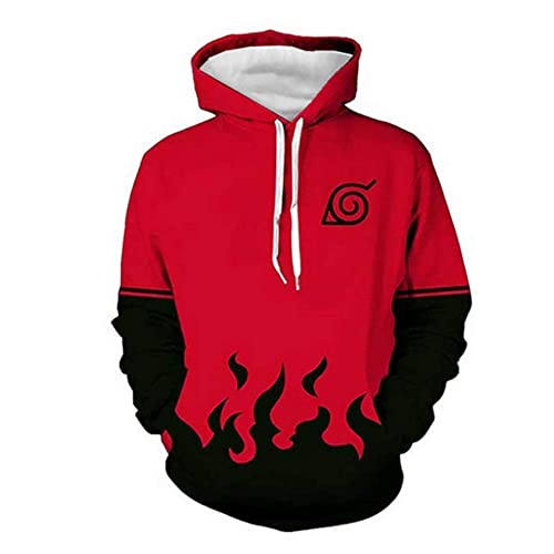 Naruto Hokage Robe Inspired Hoodie Style 2-0