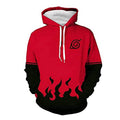 Naruto Hokage Robe Inspired Hoodie Style 2-0